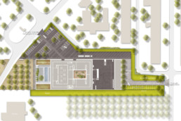 STrauma Landschaftsarchitektur Berlin landscape architects Fraunhofer Institut Lübeck Plan