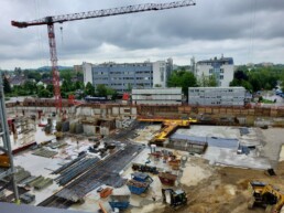 STrauma Landschaftsarchitektur Berlin New Campus - ProSieben Sat.1 Media SE Unterföhring Vielmo baustelle