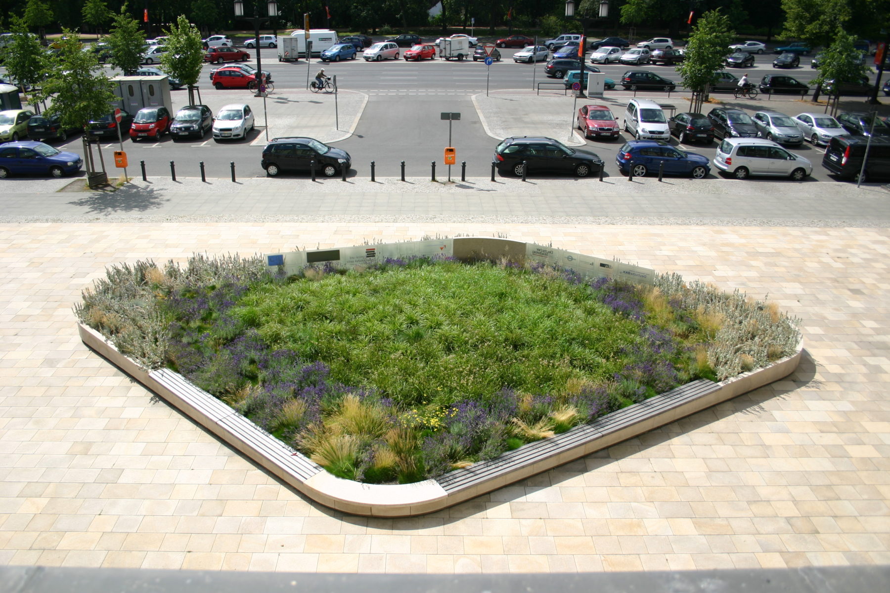 STrauma Landschaftsarchitektur Berlin landscape architects Ernst Reuter Haus Zentral
