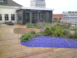 STrauma Landschaftsarchitektur Berlin landscape architects Ernst Reuter Haus Dachgarten