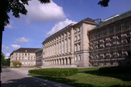 STrauma Landschaftsarchitektur Berlin landscape architects Ernst Reuter Haus Außenanlage