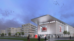 STrauma Landschaftsarchitektur Berlin New Campus - ProSieben Sat.1 Media SE Unterföhring Vielmo