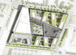 STrauma Landschaftsarchitektur Berlin New Campus - ProSieben Sat.1 Media SE Unterföhring Vielmo Plan