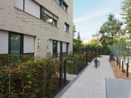 STrauma Landschaftsarchitektur Berlin landscape architects Enckestraße Berlin Spielplatz Privatgarten