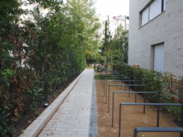 STrauma Landschaftsarchitektur Berlin landscape architects Enckestraße Berlin Spielplatz Privatgarten