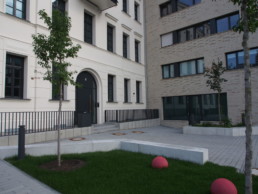 STrauma Landschaftsarchitektur Berlin landscape architects Enckestraße Berlin Spielplatz Privatgarten
