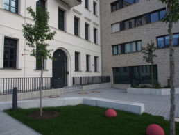 STrauma Landschaftsarchitektur Berlin landscape architects Enckestraße Berlin Spielplatz Privatgarten