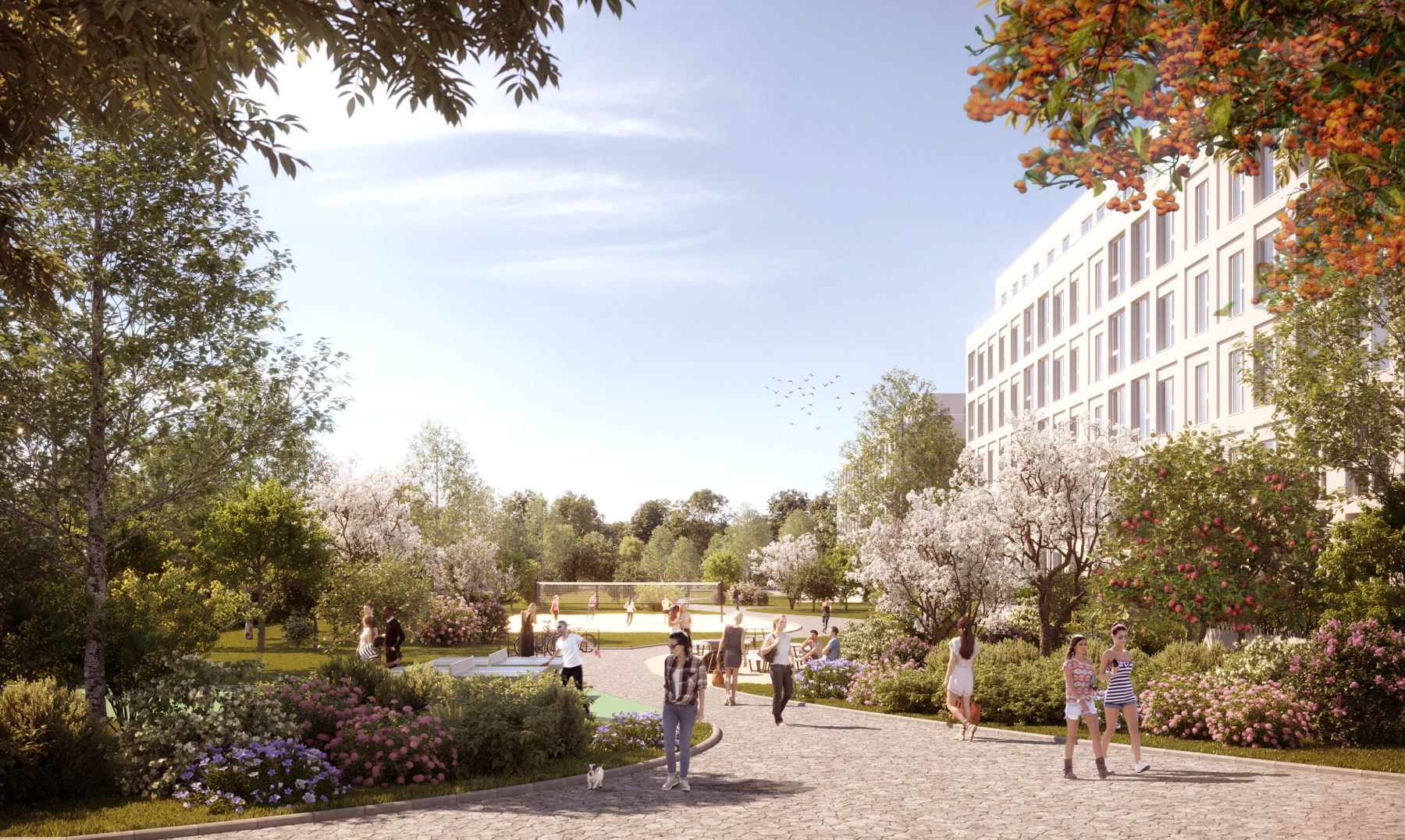 Havelufer Quartier, BerlinHakenfelde ST raum a