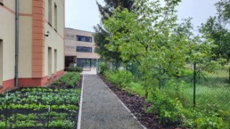 Schule Döbern Außenanlagen st raum a landschaftsarchitektur berlin sehw architektur