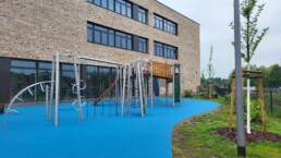 Schule Döbern Außenanlagen st raum a landschaftsarchitektur berlin sehw architektur