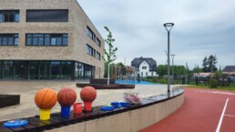 Schule Döbern Außenanlagen st raum a landschaftsarchitektur berlin sehw architektur