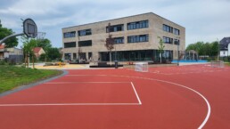 Schule Döbern Außenanlagen st raum a landschaftsarchitektur berlin sehw architektur