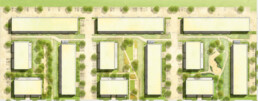 ST raum a landschaftsarchitektur schönefeld lageplan wohnquartier neubau hans grade allee flughafen freiraum theodor fontane höfe