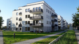 ST raum a landschaftsarchitektur schönefeld wohnquartier neubau hans grade allee flughafen freiraum sxf