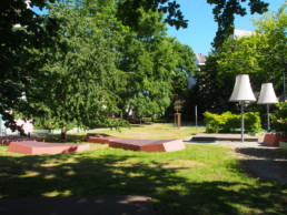 studentenwohnheim siegmunds hof berlin st raum a landschaftsarchitektur