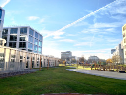 office v daimler stuttgart vaihingen höhler und partner architektur st raum a landschaftsarchitektur bürogebäude campus