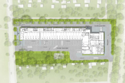 feuerwach hannover struhk architekten st raum a lageplan wettbewerb