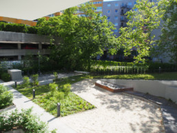 the haus nürnbergerstraße wohnbebauung berlin st raum a landschaftsarchitektur