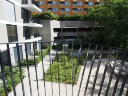 the haus nürnbergerstraße wohnbebauung berlin st raum a landschaftsarchitektur
