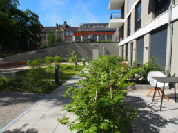 the haus nürnbergerstraße wohnbebauung berlin st raum a landschaftsarchitektur