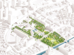 wettbewerb freiraumgestaltung rotes rathaus marx engels forum alexanderplatz berlin st raum a landschaftsarchitekten