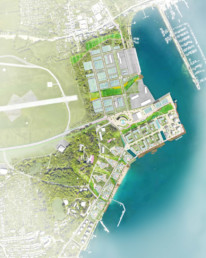 wettbewerb kiel holtenau masterplan snohetta st raum a innovative urban design landscape architecture cradle to cradle