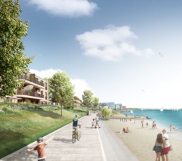 wettbewerb kiel holtenau masterplan snohetta st raum a innovative urban design landscape architecture cradle to cradle