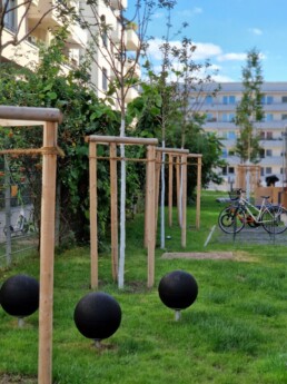 böhmisches viertel berlin st raum a landschaftsarchitektur pandion wohnanlage