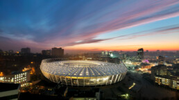 Olympia stadion kiew ukraine gmp architektur st raum a landschaftsarchitektur sport freizeit