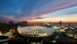 Olympia stadion kiew ukraine gmp architektur st raum a landschaftsarchitektur sport freizeit