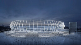 Olympia stadion kiew ukraine gmp architektur st raum a landschaftsarchitektur sport freizeit