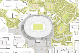 Olympia stadion kiew ukraine gmp architektur st raum a landschaftsarchitektur sport freizeit