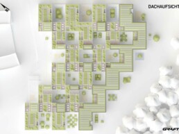 technologie campus ehningen graft st raum a landschaftsarchitektur städtebau lageplan dachaufsicht