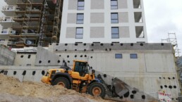 Böhmisches viertel berlin friedrichshain neubau st raum a landschaftsarchitektur baustellenbilder