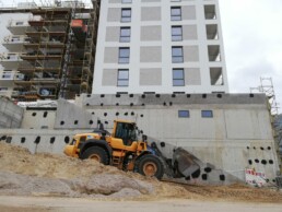 Böhmisches viertel berlin friedrichshain neubau st raum a landschaftsarchitektur baustellenbilder