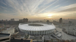 Olympia stadion kiew ukraine gmp architektur st raum a landschaftsarchitektur sport freizeit