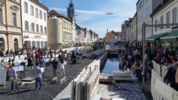 st raum a landschaftsarchitekten berlin innenstadt gestaltung freising moosachöffnung