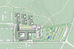 Lageplan krankenhaus hedwigshöhe st raum a landschaftsarchitekten berlin