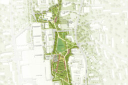 lageplan vorentwurf willy brandt park norderstedt st raum a landschaftsarchitektur