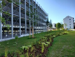 daimler trucks leinfelden campus st raum a landschaftsarchitektur