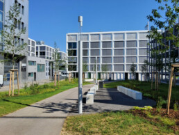 daimler trucks leinfelden campus st raum a landschaftsarchitektur