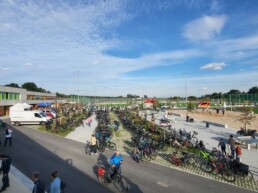 eröffnung sportpark bergfelde hohen neuendorf st raum a landschaftsarchitektur