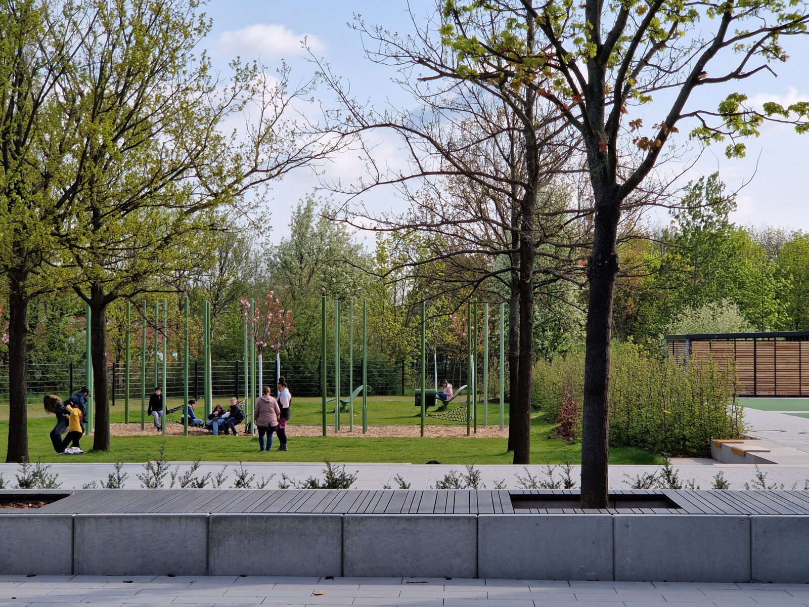 schulstandort wartiner straße berlin st raum a landschaftsarchitektur