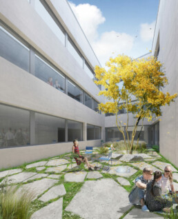 schulzentrum campus hammelburg st raum a landschaftsarchitektur