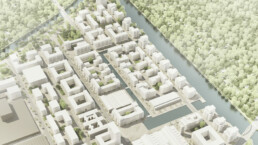 das neue gartenfeld berlin spandau masterplan quartier st raum a landschaftsarchitektur