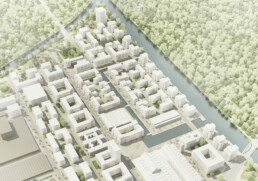 das neue gartenfeld berlin spandau masterplan quartier st raum a landschaftsarchitektur