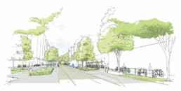 das neue gartenfeld berlin spandau masterplan quartier st raum a landschaftsarchitektur
