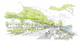 das neue gartenfeld berlin spandau masterplan quartier st raum a landschaftsarchitektur