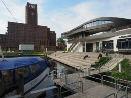 tempelhof hafen st raum a landschaftsarchitekten west 8 waterfront öffentlicher raum public space