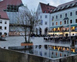 freising marienplatz st raum a landschaftsarchitektur platzgestaltung zentrum